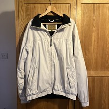 Dubarry of Ireland Women's Full Zip Coat Cream White XL