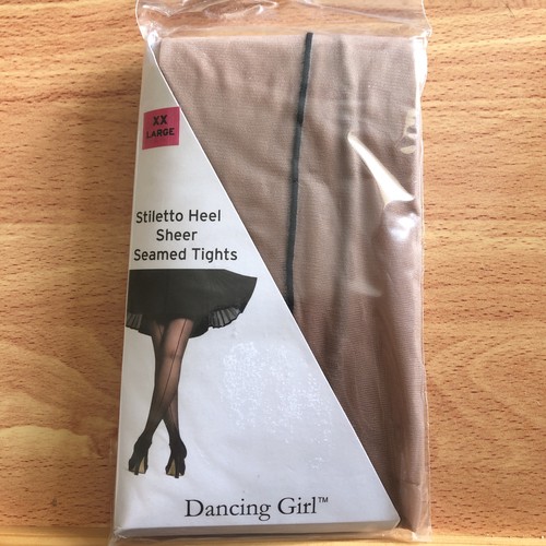 2xl stiletto heel sheer - heel, seamed