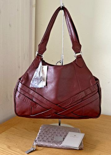 Bnwt radley shoulder dog - radley,