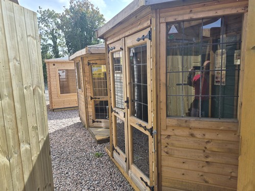 Belvoir summerhouse ex - 6, (ex