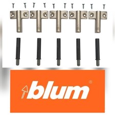 5x Blum Bluemotion Cruciform