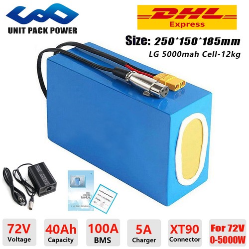 Bike battery 48v 60v 72v - 48v,