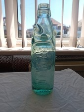 Whites codd marble bottle - an,