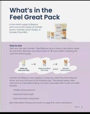 Unicity  Balance 60ct& Unimate Lemon & ginger 30ct With Free Bottle