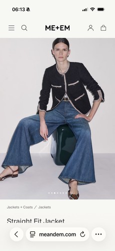 Black utility boucle - me+em,