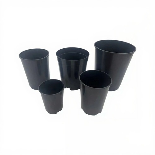 Deep rose pots 4 - 2,, 3,
