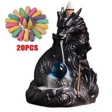 Large Dragon Statue Backflow