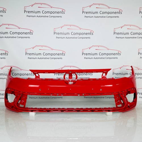 Polo front bumper mk6 - vw,