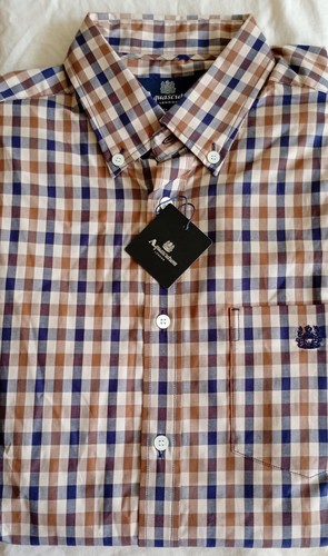Aquascutum club check shirt - aquascutum, club-check
