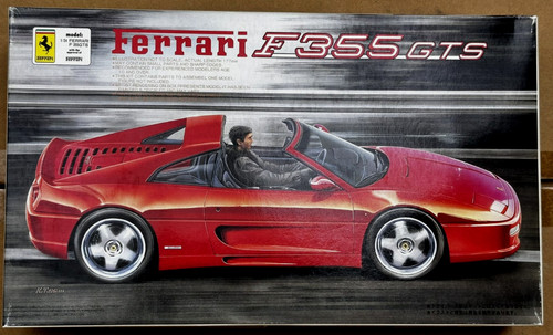 Ferrari f355 gts fujimi - gts, 1/24