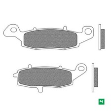 Front recessed brake - recessed, for