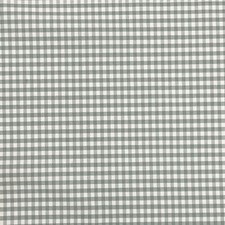 Micro Gingham Fabric Duck Egg
