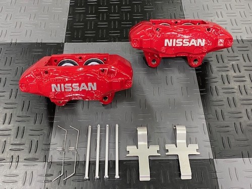 Front pot brake calipers - 4,