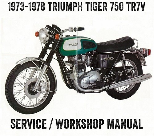 1973 1978 triumph tiger 750 - triumph,