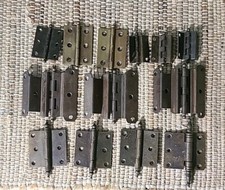 Vtg 13 Piece Lot Brass Door