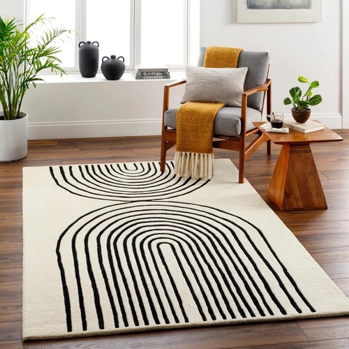 Modern hand tufted - modern, area