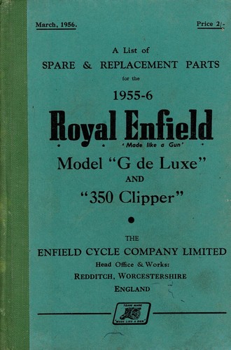 Royal enfield model luxe - de,