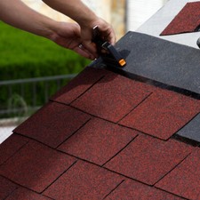 Pack of 18 Red 3-Tab Felt