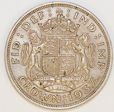 1937 George VI Silver