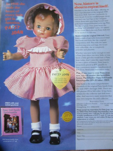 Effanbee patsy joan doll - patsy, ad