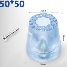 Transparent Silicone Furniture Table And Chair Feet Nails Silent Rubber Foot Pad