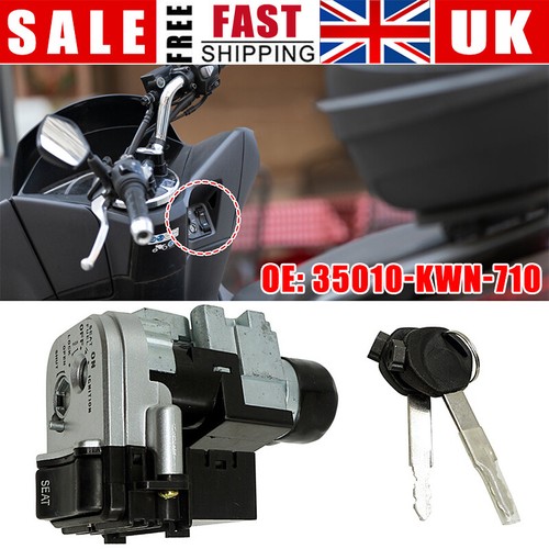 Ignition switch lock set - switch,