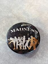 Vintage 80s Madness Pin Badge Purchased 1986 Rare 
