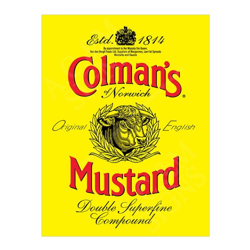 Metal tin signs vintage retro - tin,