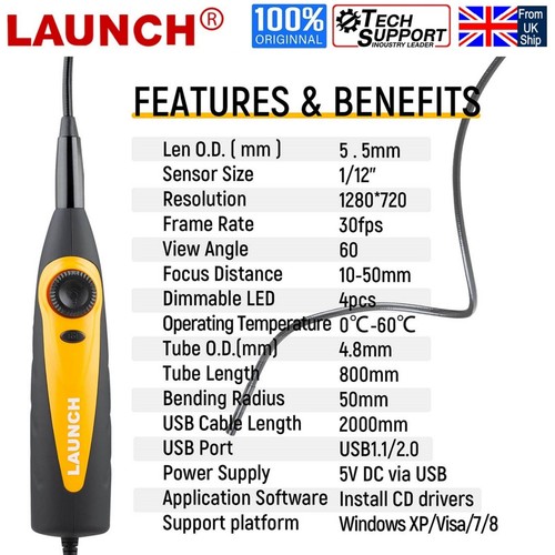 Launch x431 vsp 600 - launch, vsp-600