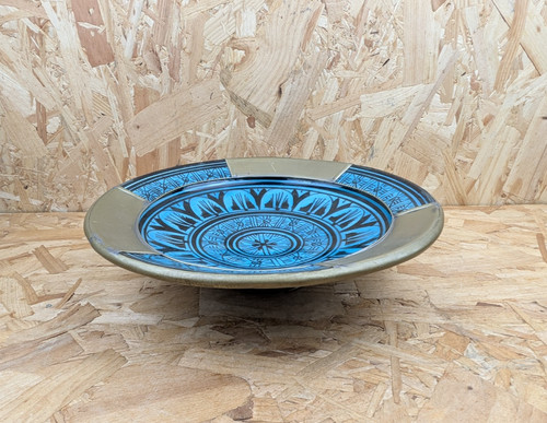 Vintage moroccan footed - moroccan,