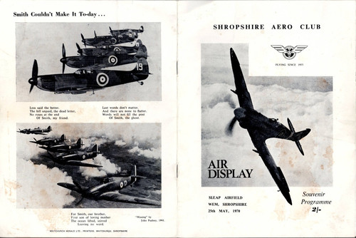 Shropshire aero club air - shropshire,