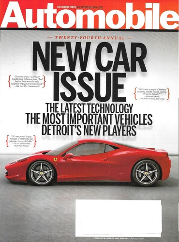 Automobile 2009 oct new car - automobile,