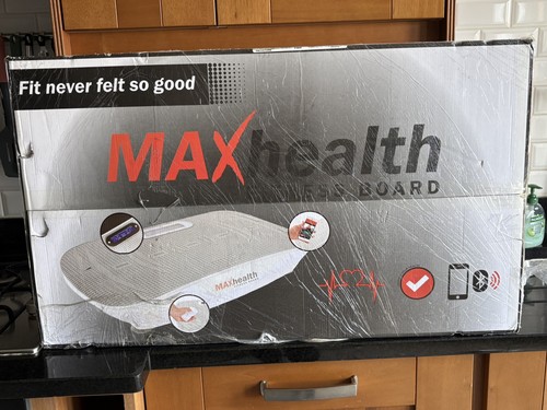 Max health fitness board - health,