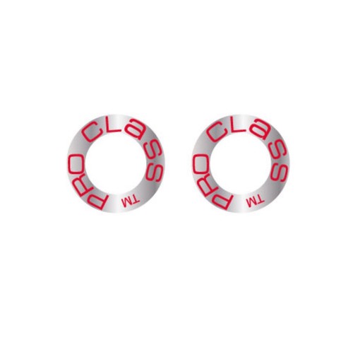 Pro class wheel rim decals - class,