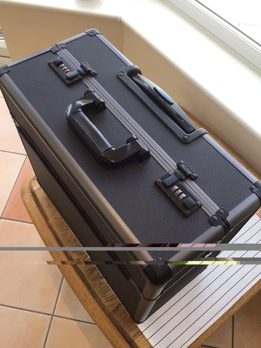 New wheeled document case - wheeled, with