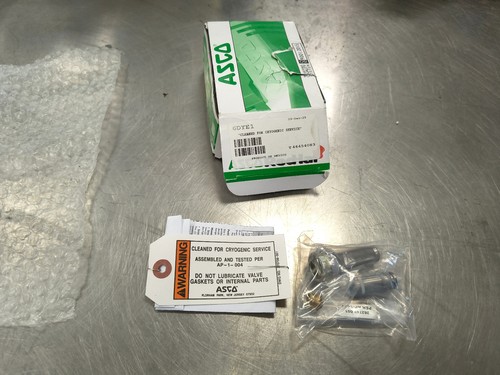 Asco valve rebuild kit 6dye1 - kit,
