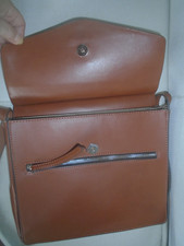 FIORELLI MID BROWN SHOULDER BAG,ADJUSTABLE STRAP,POCKETS, 28X26CM