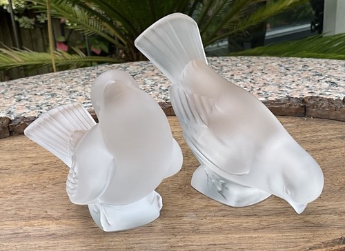 Lalique france pair - france,