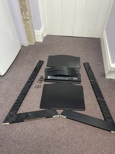 Black Green Trip Trap Stokke Chair. All Pieces. Unboxed. Good Condition