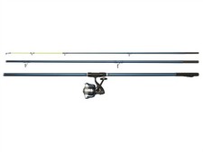 Kinetic Fishing Combo Prodigy CL Surfcasting Rod and Reel Long Cast Sea Set