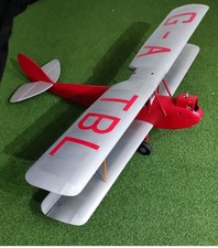 Dehavilland Gypsy Moth RC Plane 48 Inch