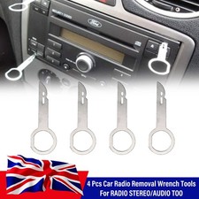 4PCS Car Radio Stereo Removal