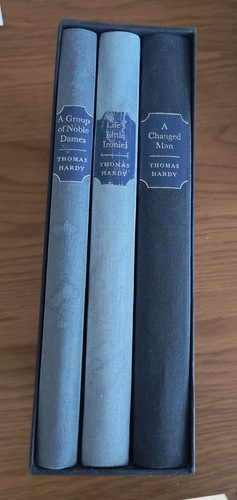 Thomas hardy folio society - thomas,