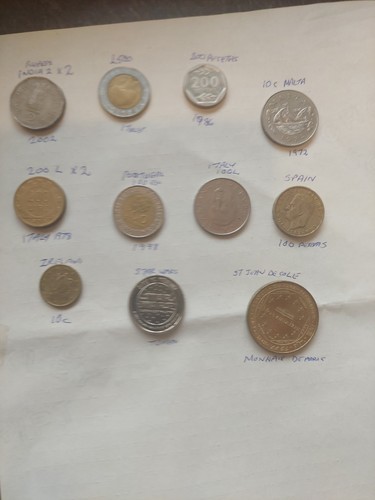 World coins collection - world, bulk