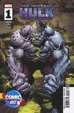 INFERNAL HULK #1  (2026) 2ND
