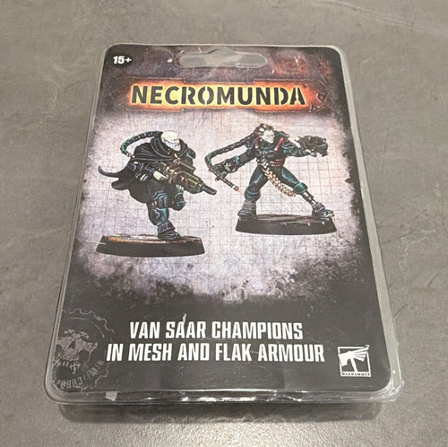Games workshop necromunda van - workshop,