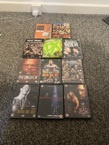 Wwe wrestling dvd - wwe, bundle