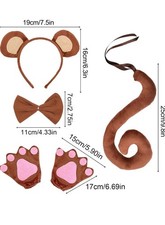 Animal Costume Plush Monkey