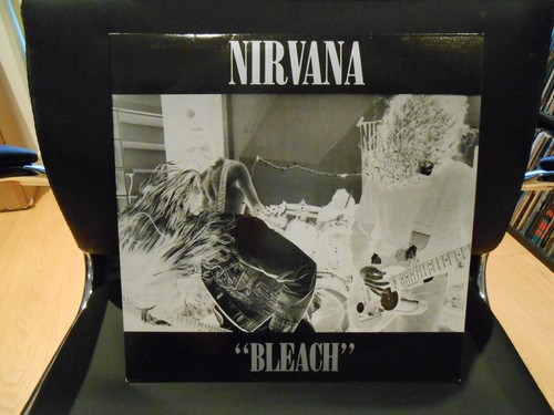 Nirvana bleach 1st uk - -,