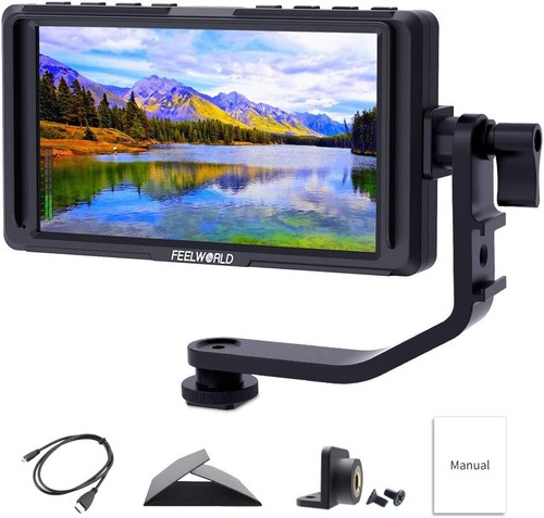 Inch dslr camera field - on,